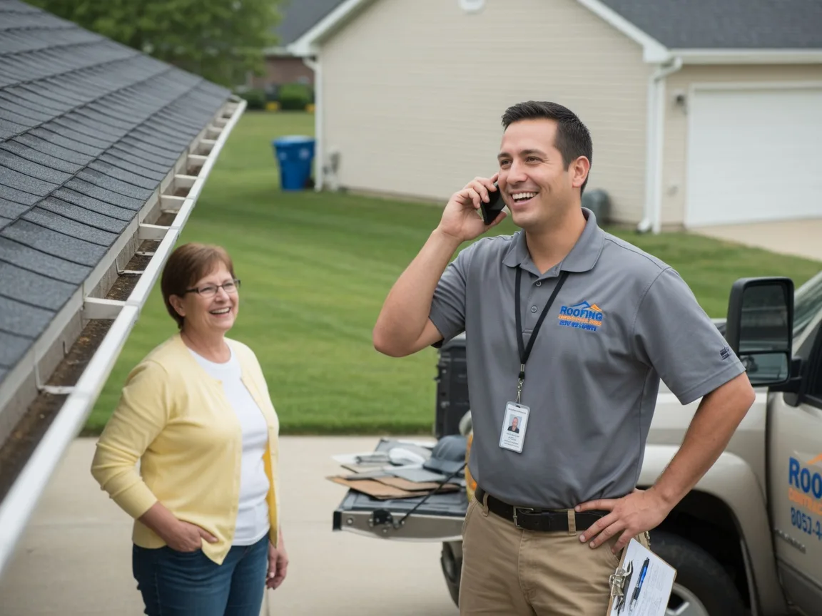 Local Roofing Contractors Sumava Resorts, IN FAQs